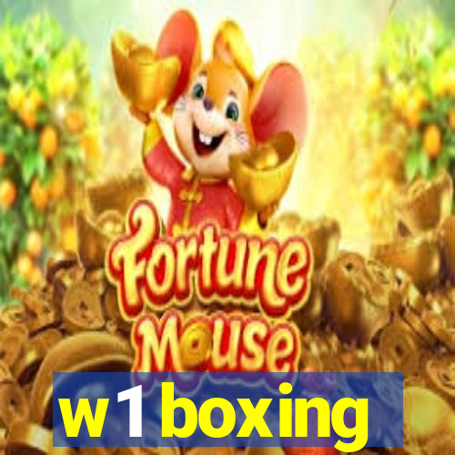 w1 boxing