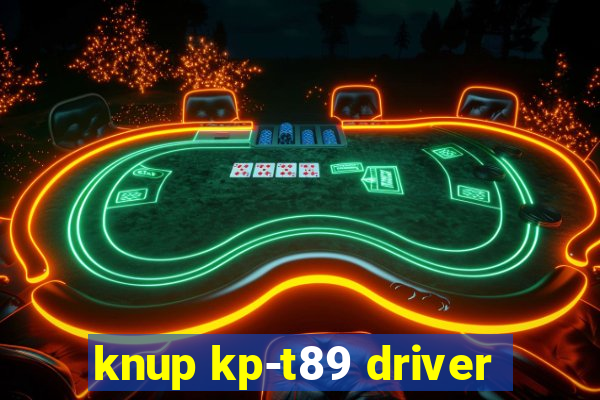 knup kp-t89 driver