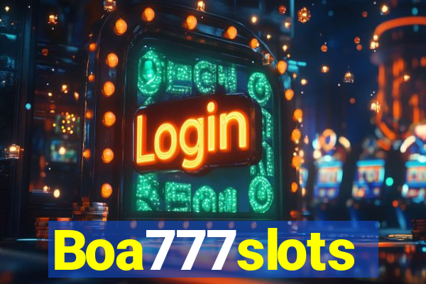 Boa777slots