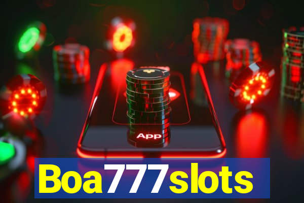 Boa777slots