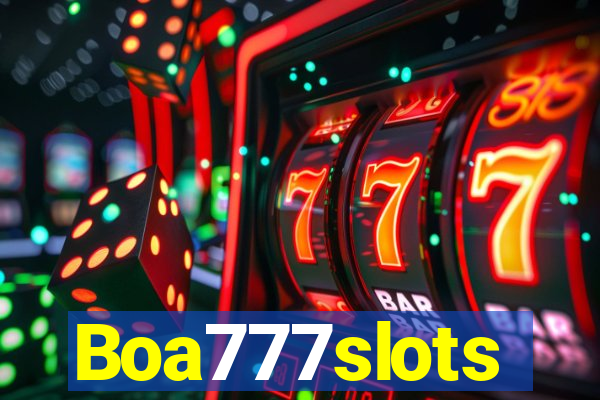 Boa777slots