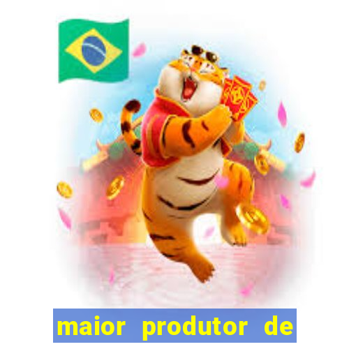 maior produtor de porco do brasil
