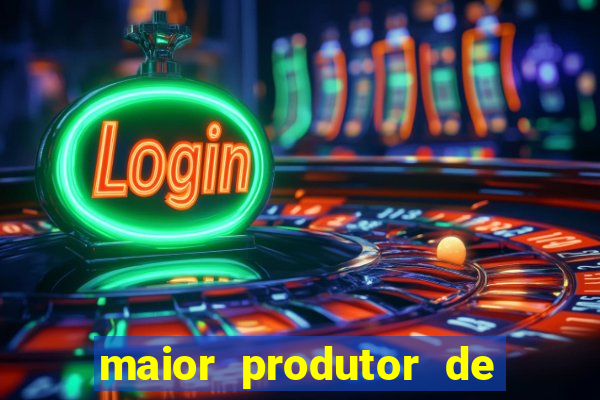 maior produtor de porco do brasil