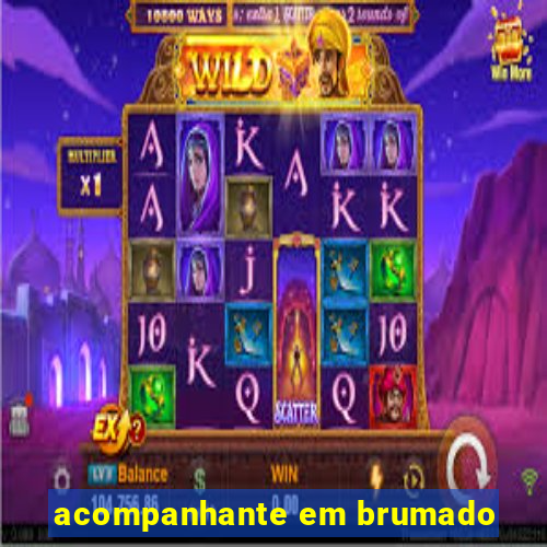 acompanhante em brumado
