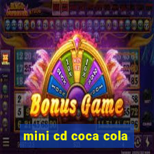 mini cd coca cola