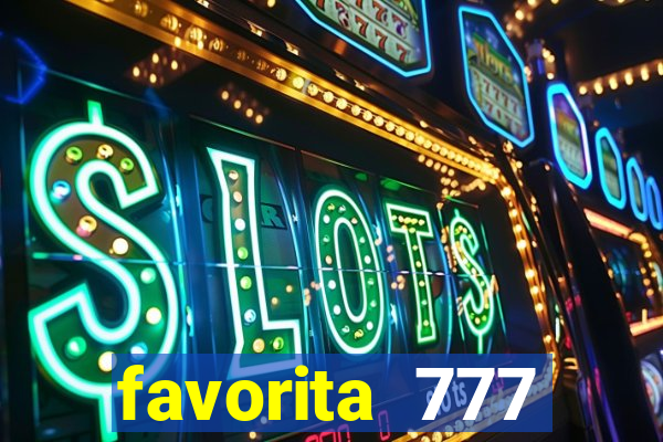 favorita 777 plataforma login