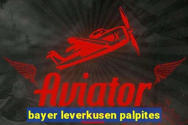 bayer leverkusen palpites