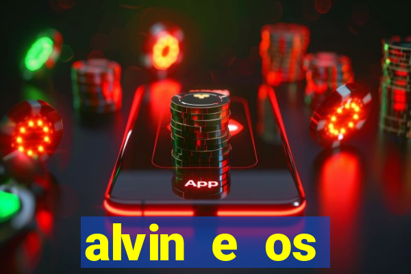 alvin e os esquilos personagens nomes