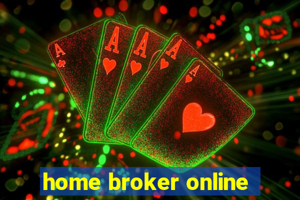home broker online