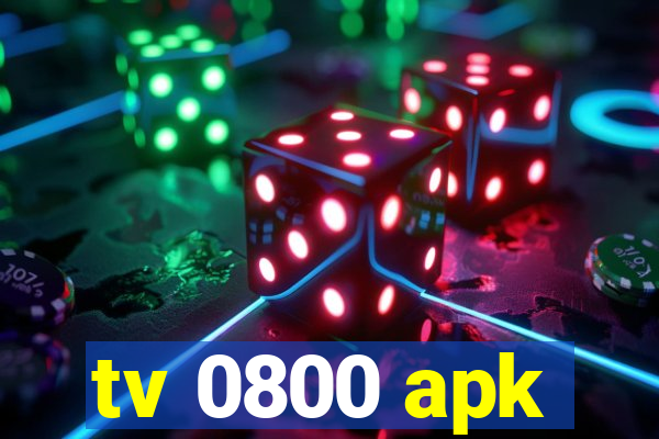 tv 0800 apk