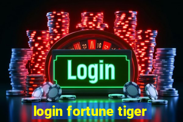 login fortune tiger