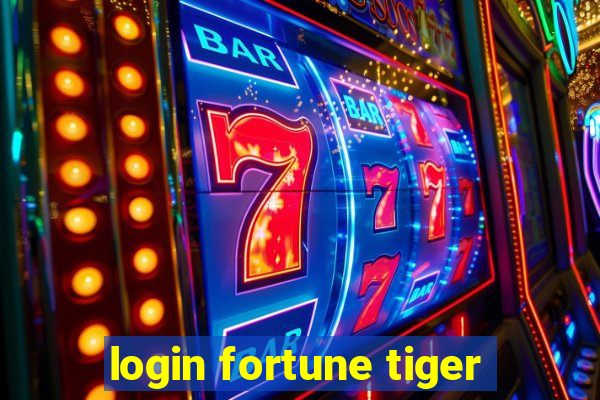 login fortune tiger