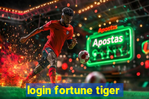 login fortune tiger