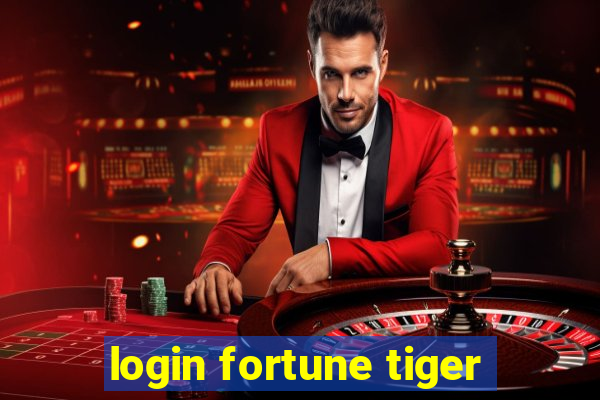 login fortune tiger
