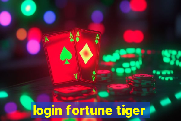 login fortune tiger