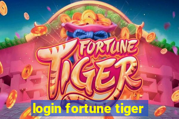 login fortune tiger