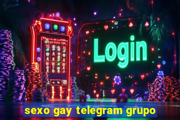 sexo gay telegram grupo
