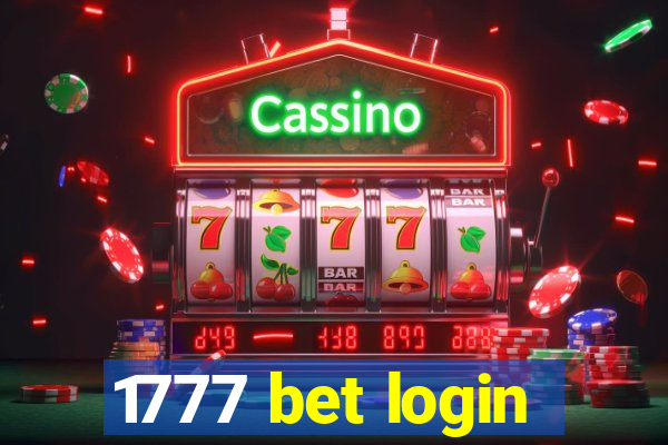 1777 bet login