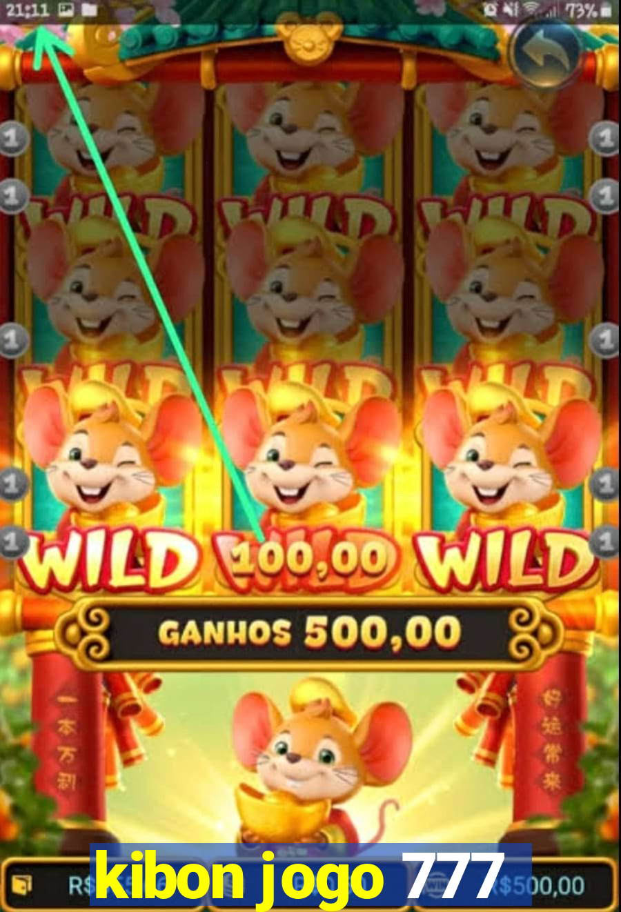 kibon jogo 777