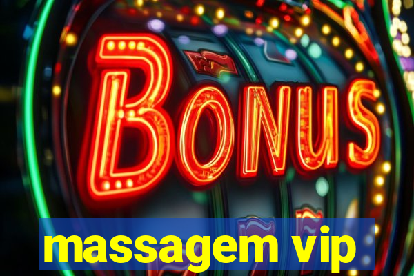 massagem vip
