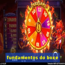 fundamentos do boxe