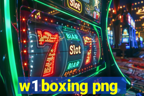 w1 boxing png