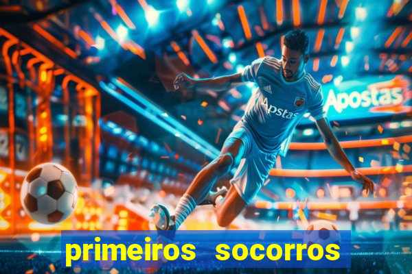 primeiros socorros no esporte