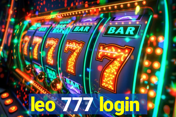 leo 777 login