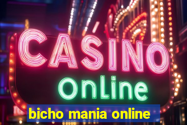 bicho mania online