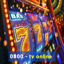 0800 - tv online