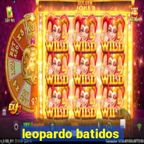 leopardo batidos