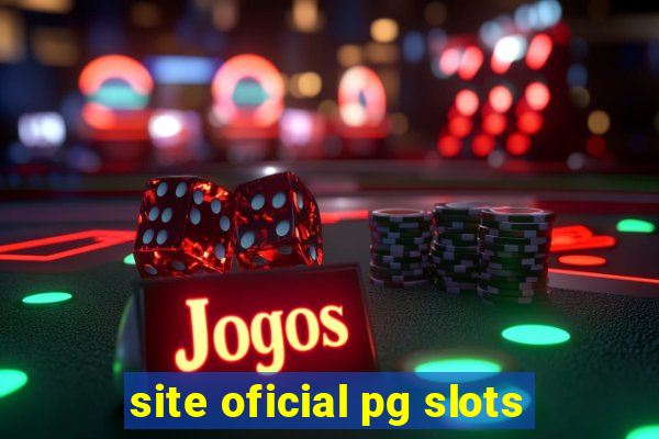 site oficial pg slots