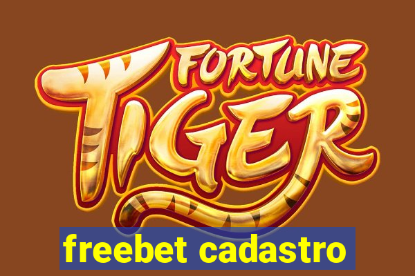 freebet cadastro