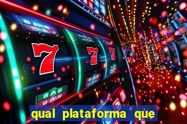 qual plataforma que da bonus no cadastro