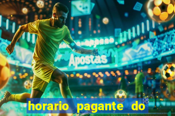 horario pagante do fortune tiger