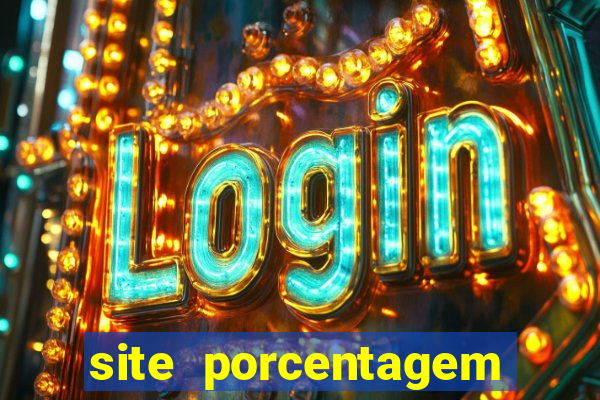 site porcentagem slots pg