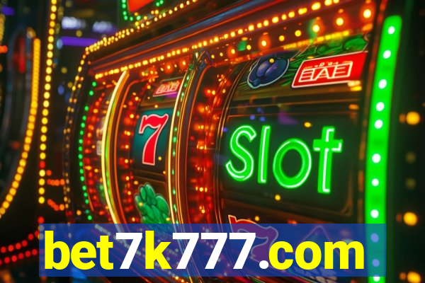 bet7k777.com