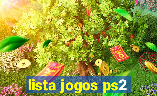 lista jogos ps2