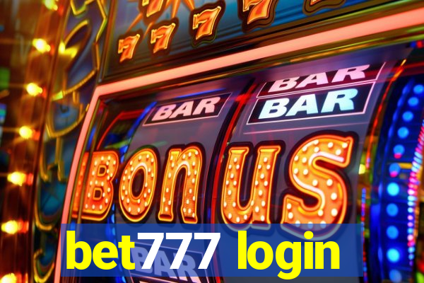 bet777 login