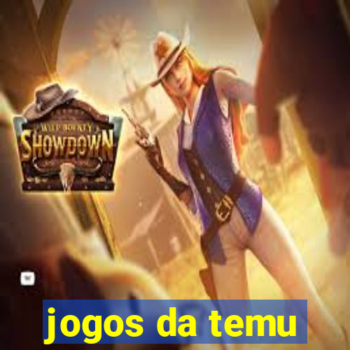jogos da temu