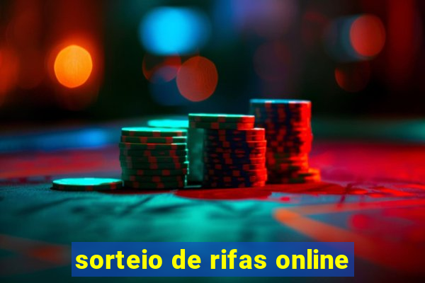 sorteio de rifas online