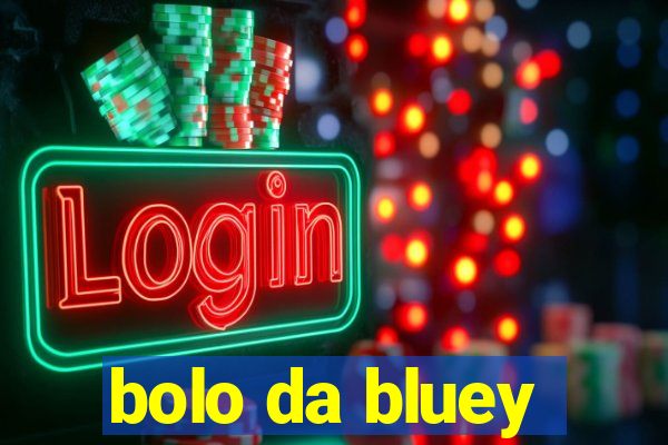 bolo da bluey