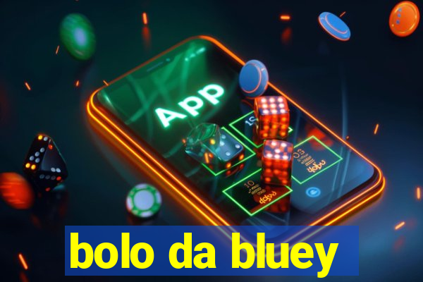 bolo da bluey