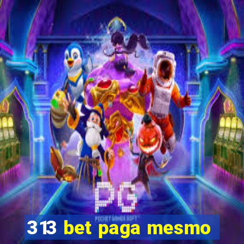 313 bet paga mesmo