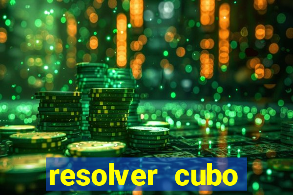 resolver cubo mágico online