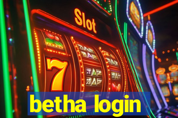 betha login