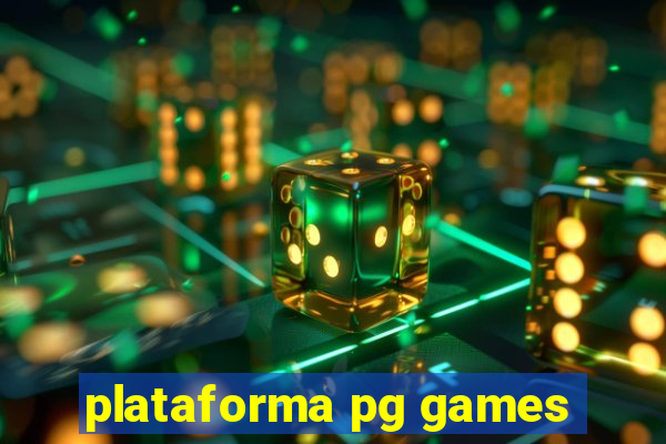 plataforma pg games