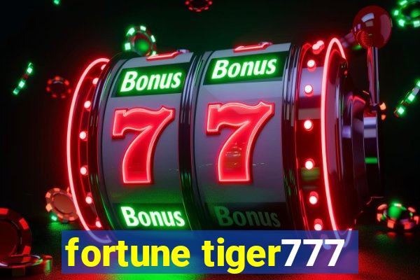 fortune tiger777