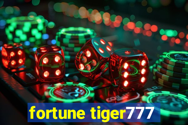fortune tiger777