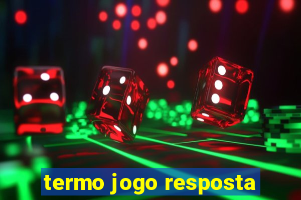 termo jogo resposta